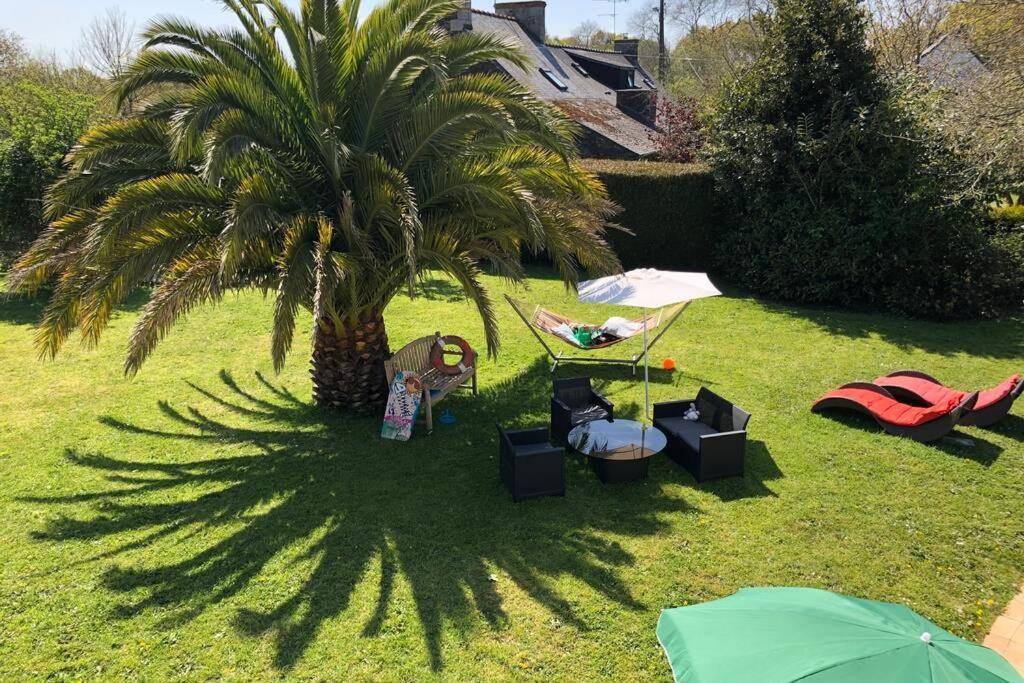 Belle Maison Neo-Bretonne A 5 Minutes De La Mer Treveneuc Bagian luar foto