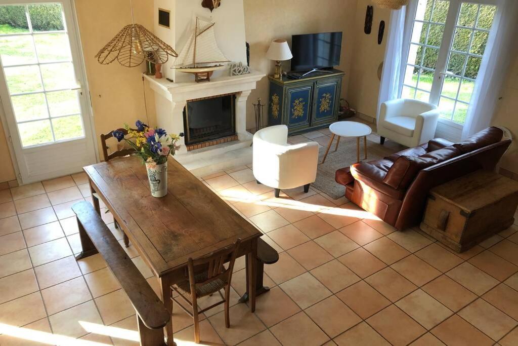 Belle Maison Neo-Bretonne A 5 Minutes De La Mer Treveneuc Bagian luar foto