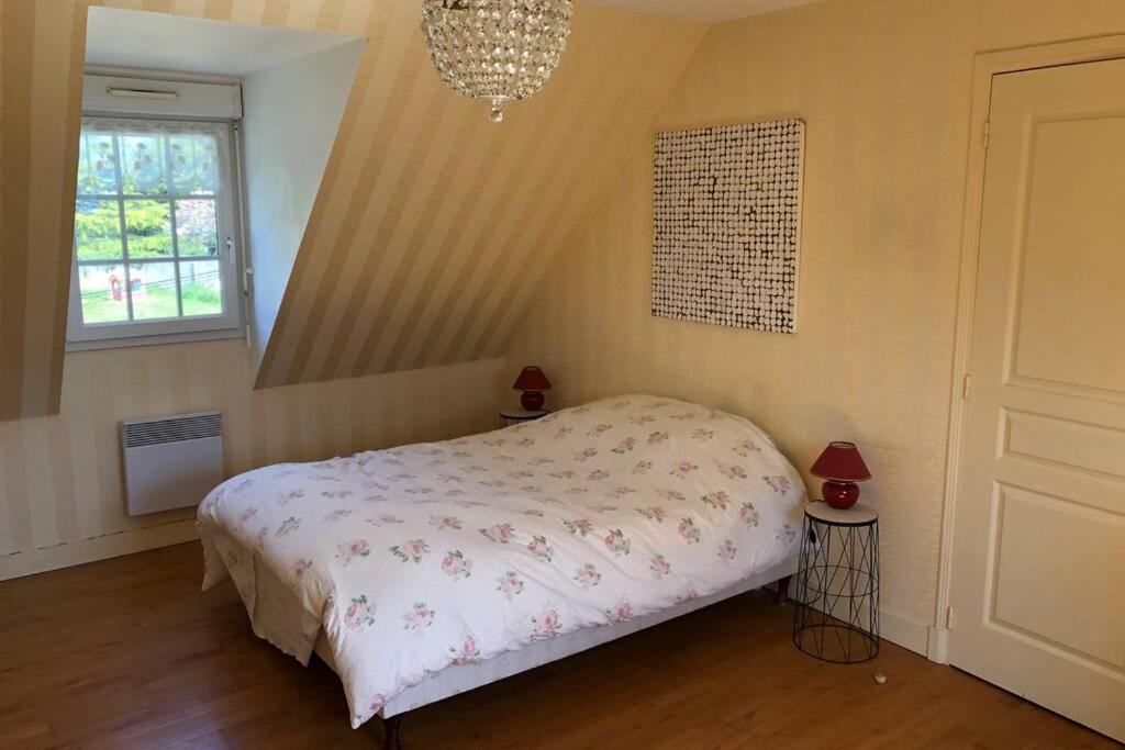 Belle Maison Neo-Bretonne A 5 Minutes De La Mer Treveneuc Bagian luar foto