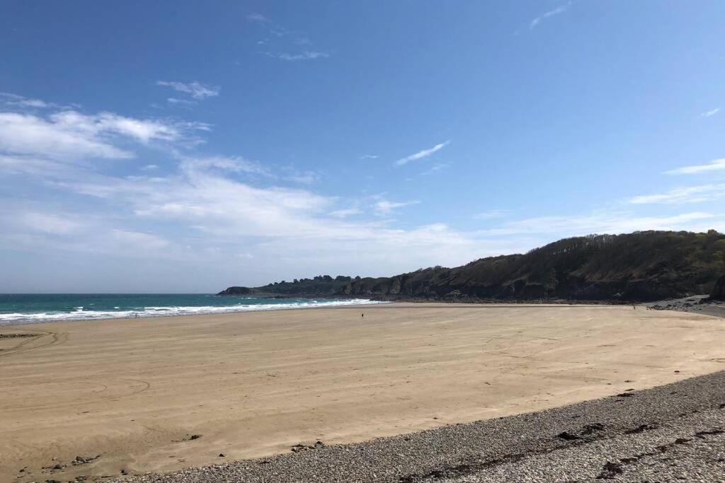 Belle Maison Neo-Bretonne A 5 Minutes De La Mer Treveneuc Bagian luar foto