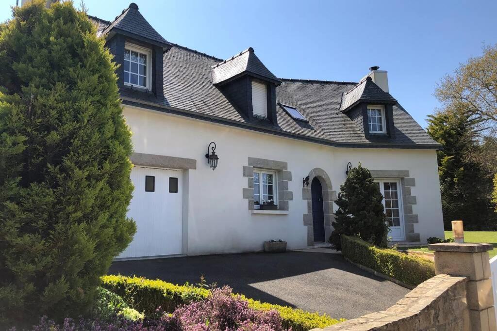 Belle Maison Neo-Bretonne A 5 Minutes De La Mer Treveneuc Bagian luar foto