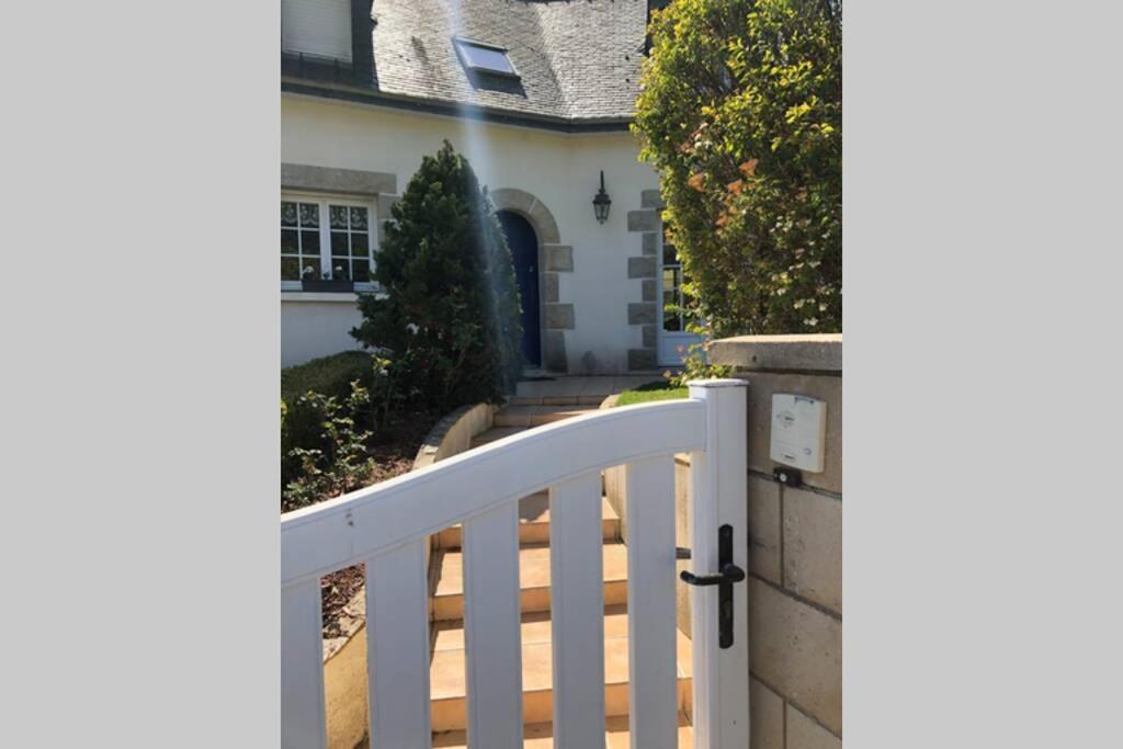 Belle Maison Neo-Bretonne A 5 Minutes De La Mer Treveneuc Bagian luar foto