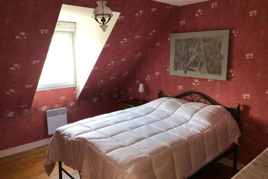 Belle Maison Neo-Bretonne A 5 Minutes De La Mer Treveneuc Bagian luar foto