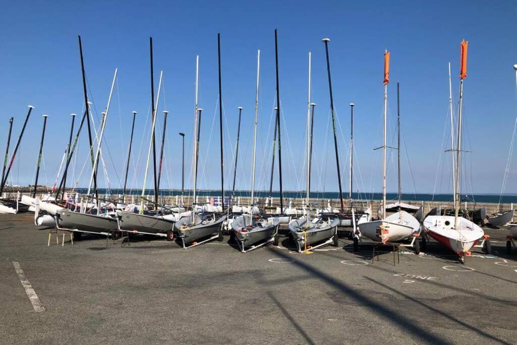 Belle Maison Neo-Bretonne A 5 Minutes De La Mer Treveneuc Bagian luar foto