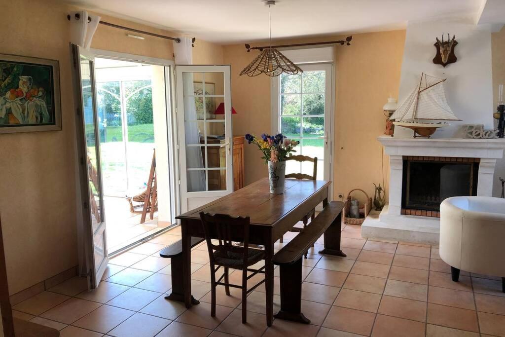 Belle Maison Neo-Bretonne A 5 Minutes De La Mer Treveneuc Bagian luar foto