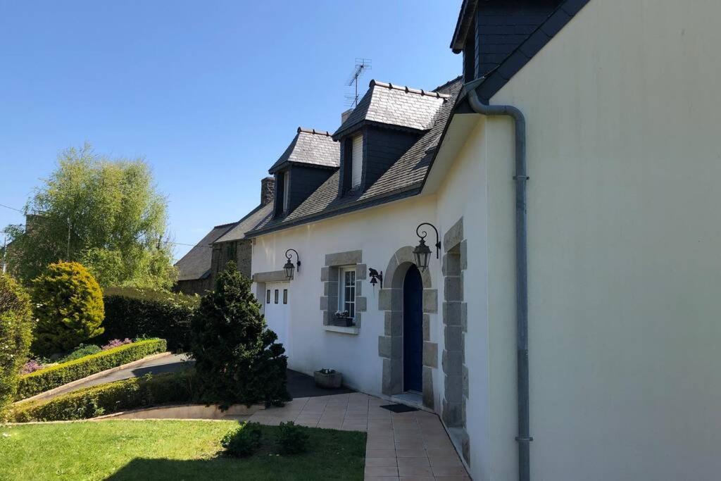 Belle Maison Neo-Bretonne A 5 Minutes De La Mer Treveneuc Bagian luar foto