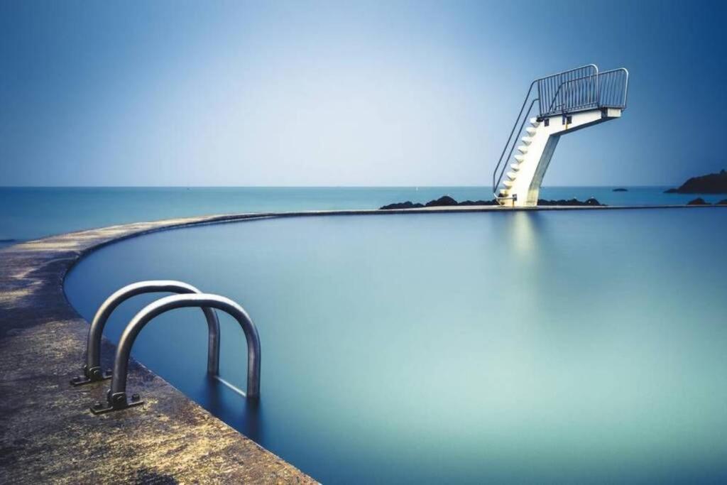 Belle Maison Neo-Bretonne A 5 Minutes De La Mer Treveneuc Bagian luar foto